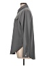 Unbranded Color Block Gray Long Sleeve Blouse Size L - photo 5