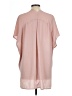 Karlie 100% Polyester Pink Short Sleeve Blouse Size L - photo 2