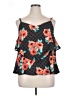 Torrid 100% Polyester Black Sleeveless Blouse Size Med Plus (00) - photo 1