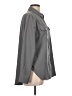 Unbranded Color Block Gray Long Sleeve Blouse Size L - photo 4