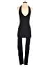 Cotton Candy Solid Black Jumpsuit Size Sm - Med - photo 1