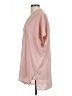 Karlie 100% Polyester Pink Short Sleeve Blouse Size L - photo 5