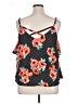 Torrid 100% Polyester Black Sleeveless Blouse Size Med Plus (00) - photo 2