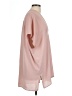 Karlie 100% Polyester Pink Short Sleeve Blouse Size L - photo 4