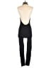 Cotton Candy Solid Black Jumpsuit Size Sm - Med - photo 2