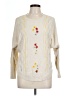 Milano Stars Ivory Pullover Sweater Size L - photo 1