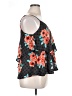 Torrid 100% Polyester Black Sleeveless Blouse Size Med Plus (00) - photo 4