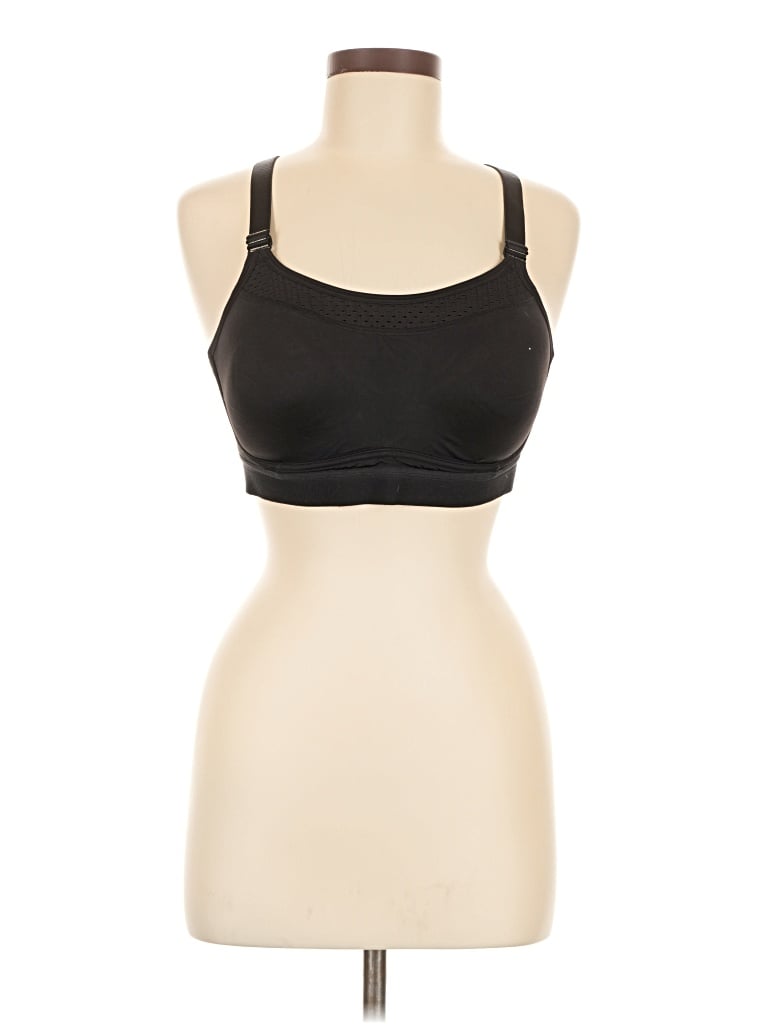 Pre-owned Champion Sports Bra In Black