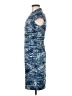 Calvin Klein Tweed Blue Cocktail Dress Size 6 (petite) - photo 5