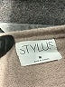 Stylus 100% Nylon Tan Pullover Sweater Size M - photo 7