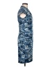 Calvin Klein Tweed Blue Cocktail Dress Size 6 (petite) - photo 4