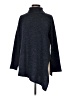 RACHEL Rachel Roy Blue Turtleneck Sweater Size M - photo 1