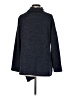 RACHEL Rachel Roy Blue Turtleneck Sweater Size M - photo 2