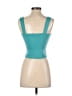 PrettyLittleThing Teal Blue Sleeveless Top Size 0 - photo 2