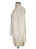 Stone Cold Fox 100% Silk Ivory Long Sleeve Silk Top Size Sm (1) - photo 5
