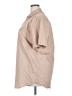 Assorted Brands 100% Cotton Polka Dots Tan Short Sleeve Button-Down Shirt Size XXL - photo 5