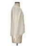 Stone Cold Fox 100% Silk Ivory Long Sleeve Silk Top Size Sm (1) - photo 4