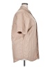 Assorted Brands 100% Cotton Polka Dots Tan Short Sleeve Button-Down Shirt Size XXL - photo 4