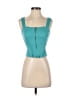 PrettyLittleThing Teal Blue Sleeveless Top Size 0 - photo 1