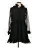 Zara Polka Dots Black Casual Dress Size S - photo 1