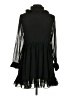 Zara Polka Dots Black Casual Dress Size S - photo 2