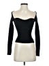 Isalis Black Long Sleeve T-Shirt Size S - photo 1