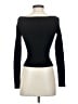 Isalis Black Long Sleeve T-Shirt Size S - photo 2