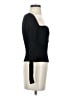 Isalis Black Long Sleeve T-Shirt Size S - photo 4