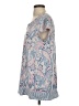 Ellen Tracy Paisley Blue Casual Dress Size S - photo 5