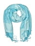 Assorted Brands Teal Blue Scarf One size - photo 1
