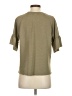 Michael Stars Green Short Sleeve Top Size Sm (0) - photo 2