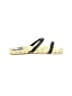 Tory Burch Yellow Black Sandals Size 5 - photo 1