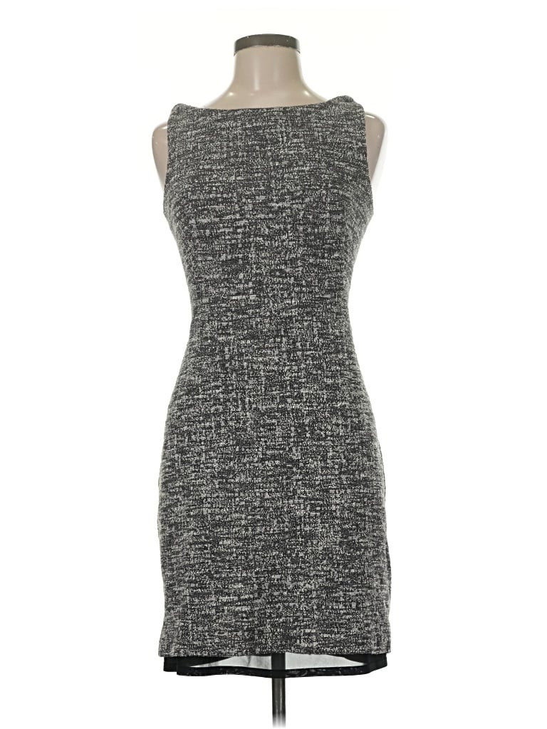 Pre-owned Mm. Lafleur Casual Dress In Gray