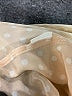 Zara Basic Ivory Orange 3/4 Sleeve Blouse Size M - photo 8