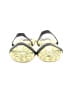 Tory Burch Yellow Black Sandals Size 5 - photo 2