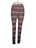 Lularoe Print Red Leggings Size 1X (Tall & Curvy) - photo 2