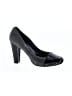 Kenneth Cole New York 100% Leather Black Gray Heels Size 8 - photo 1