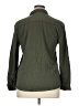 Unbranded 100% Cotton Solid Green Long Sleeve Button-Down Shirt Size XL - photo 2