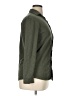 Unbranded 100% Cotton Solid Green Long Sleeve Button-Down Shirt Size XL - photo 4