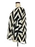 Monrow Chevron-herringbone Gray Long Sleeve Blouse Size XXL (estimated) - photo 5