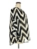 Monrow Chevron-herringbone Gray Long Sleeve Blouse Size XXL (estimated) - photo 4