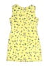 My Michelle 100% Polyester Yellow Dress Size 8 - photo 2