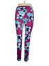 Lularoe Floral Blue Leggings Size 1X (Tall & Curvy) - photo 2