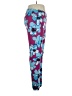 Lularoe Floral Blue Leggings Size 1X (Tall & Curvy) - photo 4