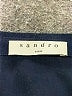 Sandro Solid Black Formal Skirt Size Med (2) - photo 4