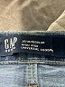 Gap Hearts Blue Jeans Size 20R - photo 4