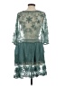 Unbranded Teal Cocktail Dress Size XS - photo 2