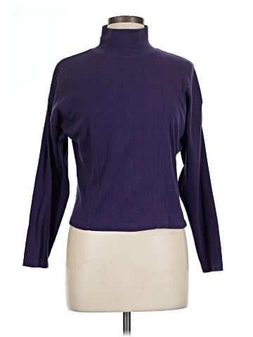 Express Tricot Turtleneck Sweater (view 1)
