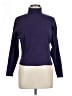 Express Tricot Purple Turtleneck Sweater Size L - photo 1
