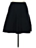 Zara Basic Solid Black Formal Skirt Size M - photo 1